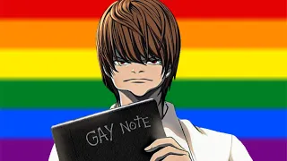 Death Note but it's Gay