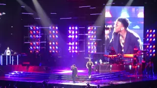 Usher, August Alsina & Chris Brown (Live) - I Luv This Shit - The UR Experience