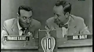 Frankie Laine on "What's My Line"