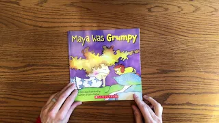 Maya Was Grumpy by Courtney Pippin-Mathur // Kids Read Aloud