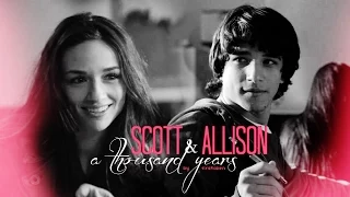 Scott & Allison | A thousand years