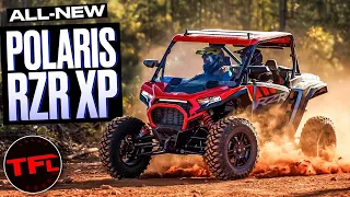 The All New 2024 Polaris RZR XP Is Here - Everything You Need To Know!