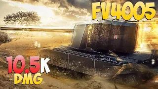 FV4005 - 5 Kills 10.5K DMG - Explosive Onslaught! - World Of Tanks