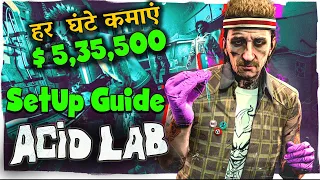 Acid Lab Setup Guide | GTA Online  |  Hindi