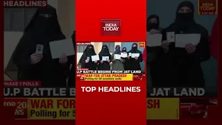 Top Headlines At 9 AM | India Today | February 10, 2022 | #Shorts