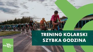 "Szybka Godzina" - trening kolarski w formie kryterium