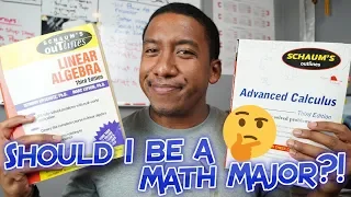 Should I Major in Math? 🤔 WATCH THIS VIDEO! The unfortunate truth about a Mathematics Degree!