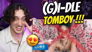 (G)I-DLE - 'TOMBOY' Official Music Video - REACTION (This is too much !!!😩)