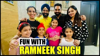 Our First Vlog with @RamneekSingh1313 | Family Video | Harpreet SDC