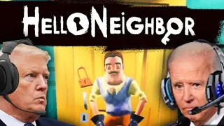 US Presidents Play Hello Neighbor