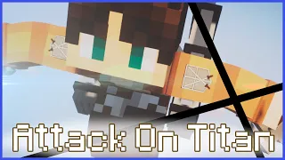 Attack On Titan Op1: Minecraft version