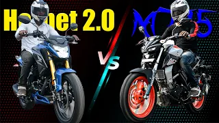 MT 15 Vs Hornet 2.0 Tamil Review | Yamaha Vs Honda | RevNitro