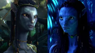 Avatar Test & Film Compared