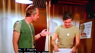 M*A*S*H Preventive Medicine (my favorite scene in the series)