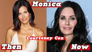 FRIENDS CAST - THEN AND NOW