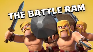 Clash of Clains_The Barbarian_s battle ram