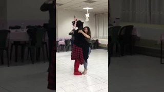 Mc cap & carla  corso di kizomba semba a viareggio