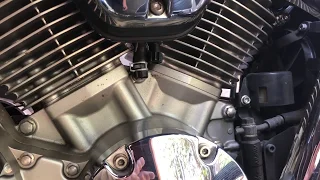 Adjusting Idle Speed on Honda VTX 1300