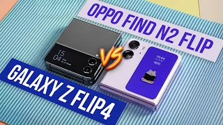 OPPO Find N2 Flip vs Galaxy Z Flip4 - Który lepszy?