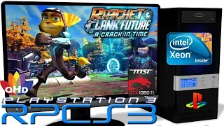 RPCS3 0.0.6 [PS3 Emulator] - Ratchet & Clank: A Crack in Time [Gameplay] Xeon E5-2650v2 #2