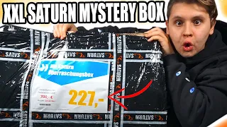 Ich TESTE eine 227 EURO SATURN🪐MYSTERY BOX!(Lohnt es sich?🧐📦)