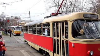 Парад трамваев, Москва, 2019