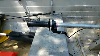 Outboard Tiller Conversion