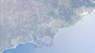 ISS passes over south eastern edge of Australia - Nov 25 2020
