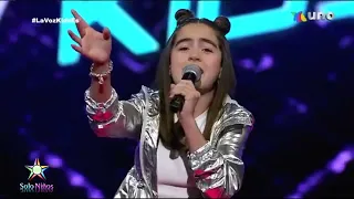 ✅La Voz Kids Mexico 2022 - Ana - No me queda Mas