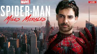 Spider-Man Miles Morales - City Patrol - Perfect Combat & Epic Free Roam Gameplay #milesmorales