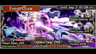 DFFOO GL - MORE LASERS! Cloud of Darkness FRBT Pulls + WHEN YOU PULL