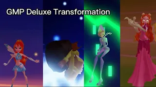 Glam Magic Power: All Character Background Transformation (Winx Club Game)