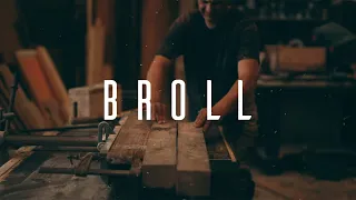 EPIC woodworker B Roll | Sony A7iii