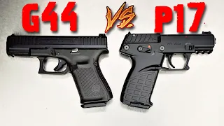 Glock 44 vs KelTec P17 22lr
