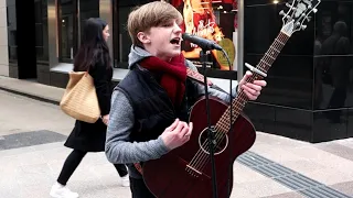 Meet Very Talented 14 Year Old Rhys McPhillips With.. "Johnny B Goode".. by Chuck Berry.