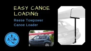 The BEST  Canoe Loader  -  Easy Canoe loading