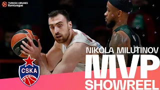 MVP Showreel - Nikola Milutinov| Turkish Airlines EuroLeague