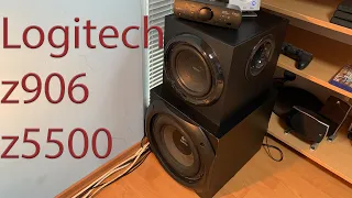 Logitech z906/z5500 BASS TEST