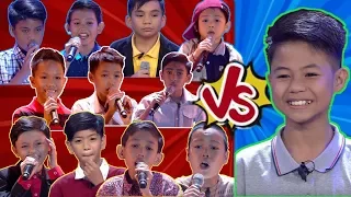 Vanjoss Bayaban - My Love will See you Through | The Voice Kids Philippines S4 VS All Male Artist!