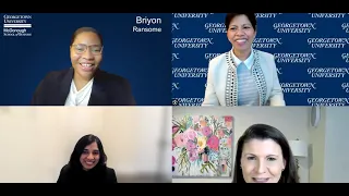 Georgetown McDonough Flex MBA Online Summit: Faculty Panel