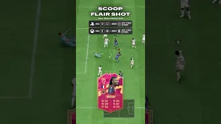 Clean Flair Shot Freekick Tactic with Thuram 😍 #fifa #fifa23 #eafc #fut #football #shorts