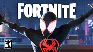 Across The Spider-Verse: Miles Morales arrives on the Fortnite Island