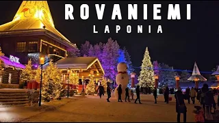 Acasa la MOS CRACIUN in Rovaniemi, Laponia