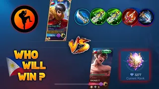 This is iNSANE!!! | iNSECTiON Chou vs TOP GLOBAL Chou | CHOU vs CHOU | Who Will Win ? | MLBB