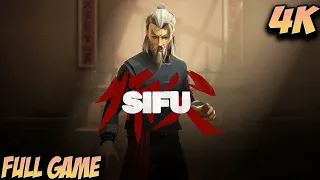 Sifu (PS5 4K 60 FPS) Longplay Walkthrough FULL Gameplay With Best True Ending