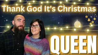 Queen - Thank God It's Christmas (REACTION) with my wife