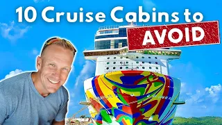 10 Cabins to Avoid on a Cruise. THE WORST CRUISE CABIN LOCATIONS