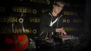 MANDRAKOV DJ Set Tech House Halloween VIZION R_sound video