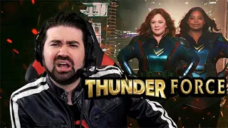 Thunder Force - Angry Movie Review [The WORST Superhero Film?]