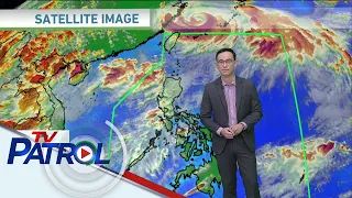 Maaraw, mainit na panahon maaasahan sa halos buong bansa | TV Patrol